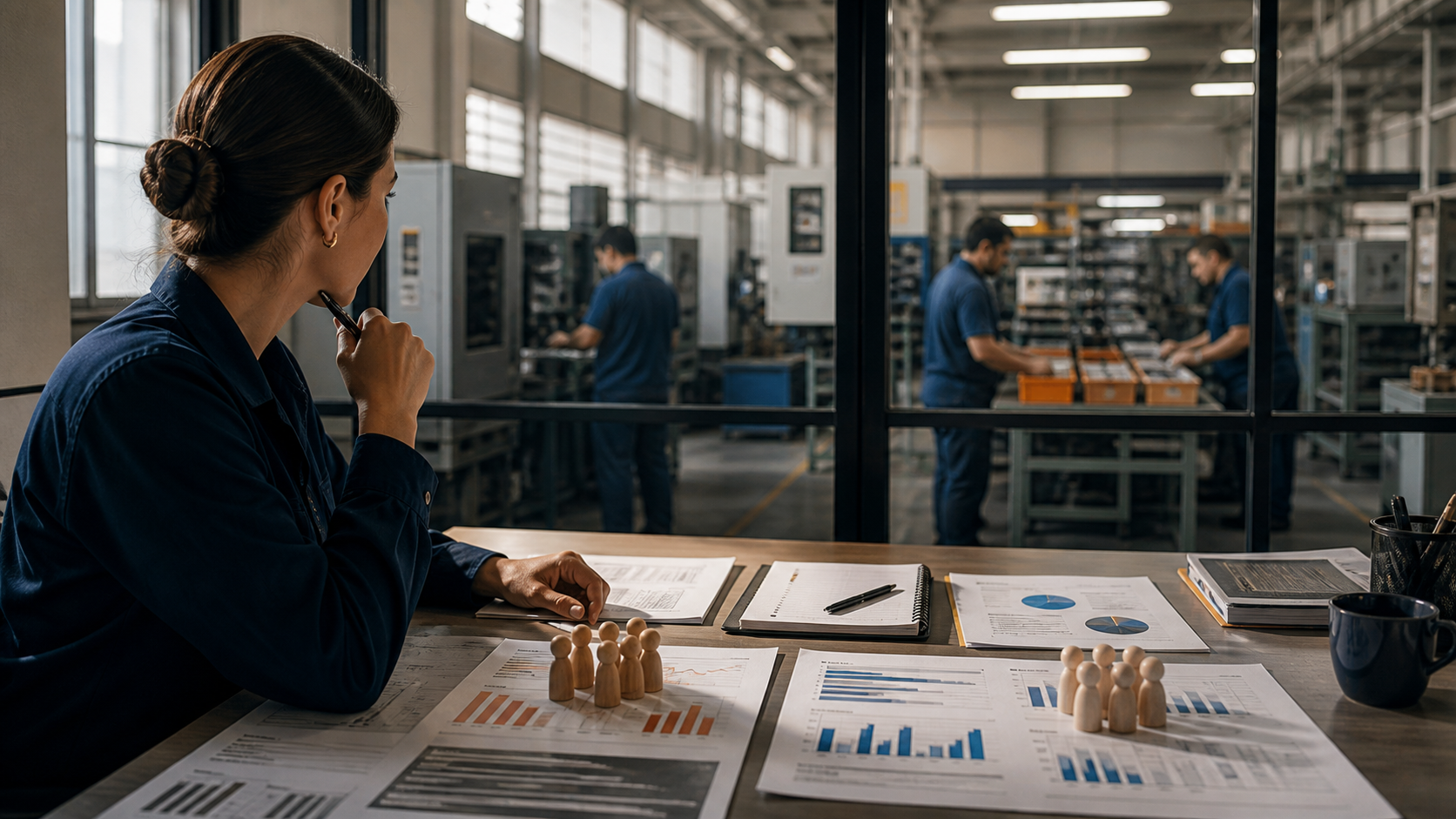 O resultado de 41% no SRQ-20 é apresentado como sinal relevante que exige investigação sobre o trabalho.