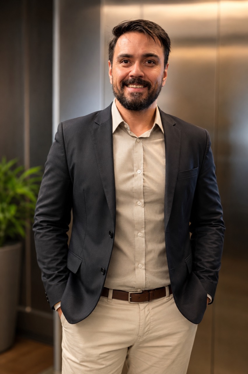 Tiago Martins, engenheiro de Segurança do Trabalho